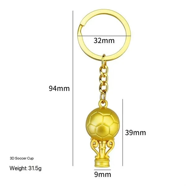 Football Keychain