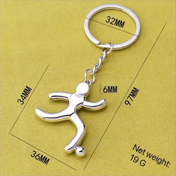Football Keychain
