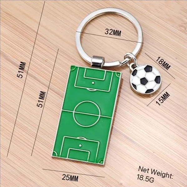 Football Keychain