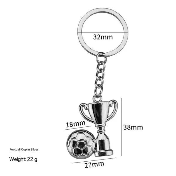 Football Keychain