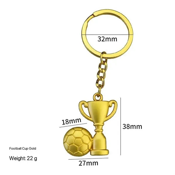 Football Keychain