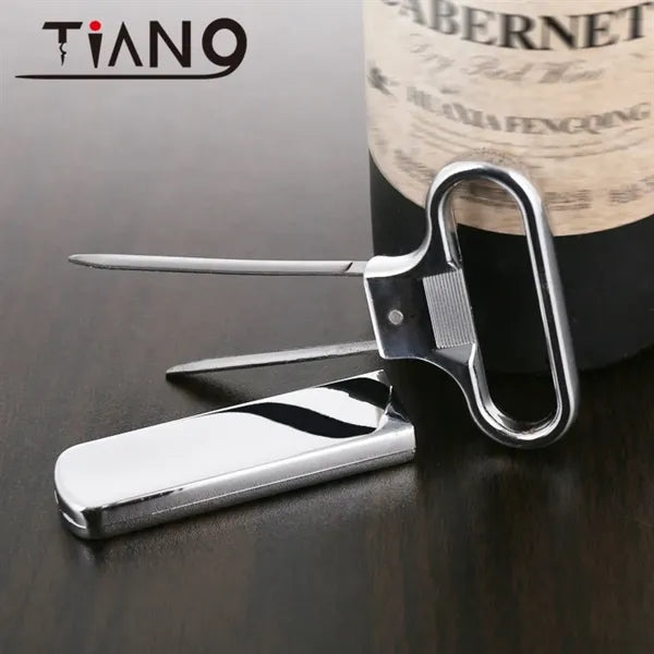 Portable Alloy Wine Bottle Opener