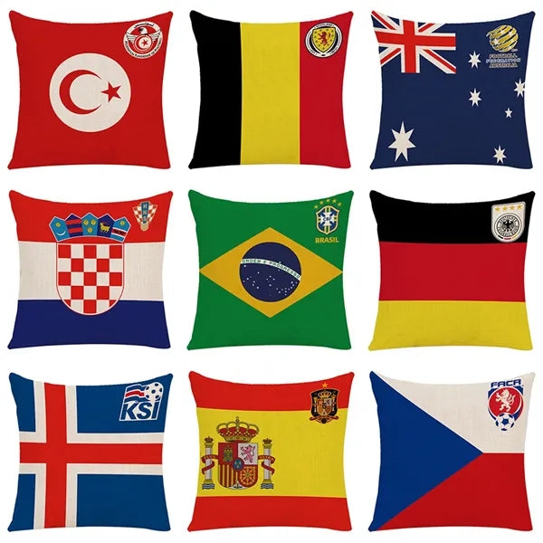 Flags Pillowcase