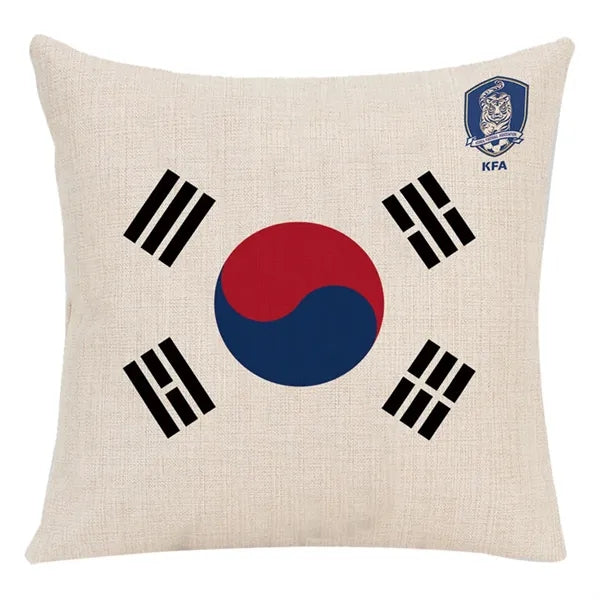 Flags Pillowcase
