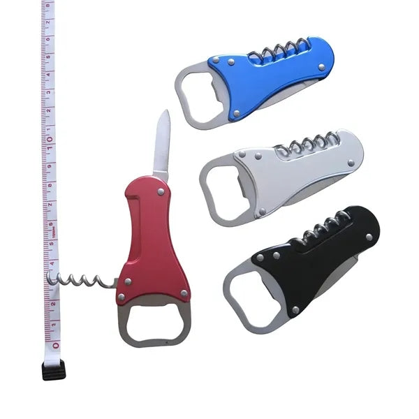Multi Function Bottle Opener