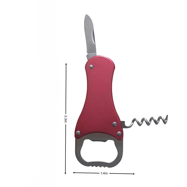 Multi Function Bottle Opener