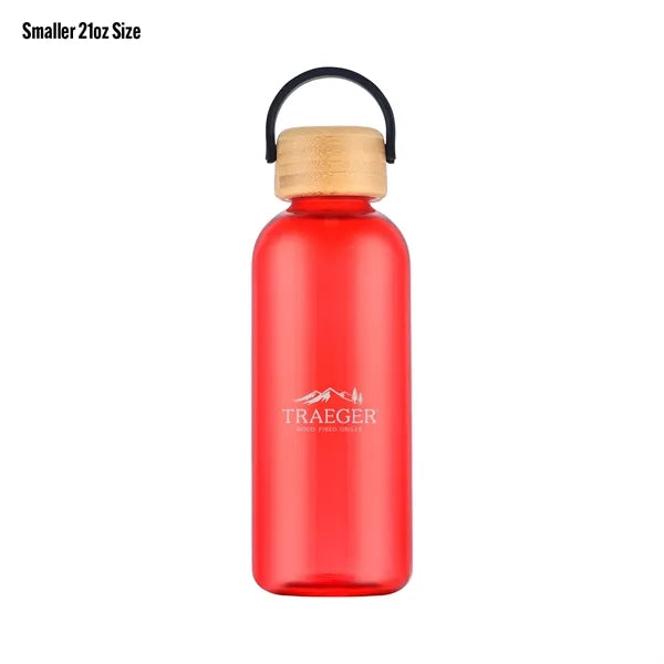EcoSip 21oz / 24oz Aluminum Bottle with Bamboo Lid