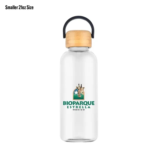 EcoSip 21oz / 24oz Aluminum Bottle with Bamboo Lid