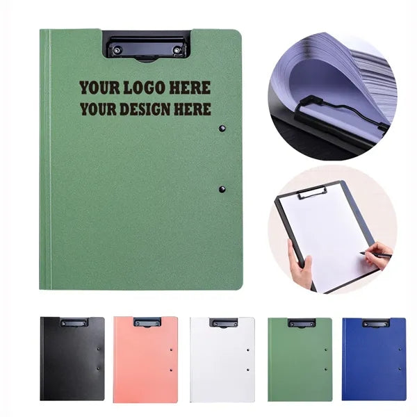 Logo Dual-Clip A4 Office Folder