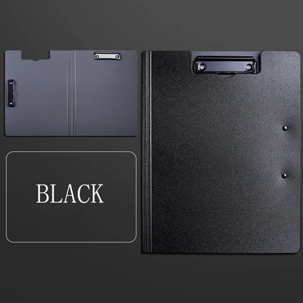 Logo Dual-Clip A4 Office Folder