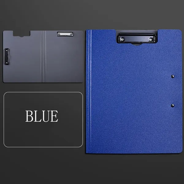 Logo Dual-Clip A4 Office Folder