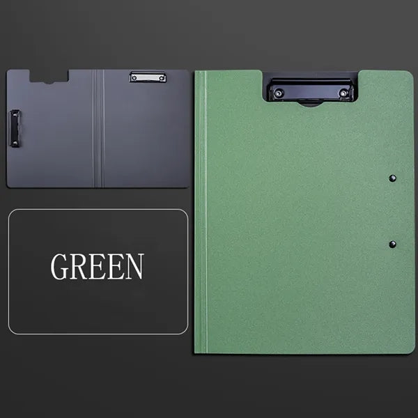 Logo Dual-Clip A4 Office Folder