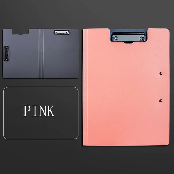 Logo Dual-Clip A4 Office Folder