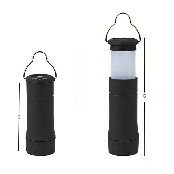 Retractable Plastic Work Camping Light