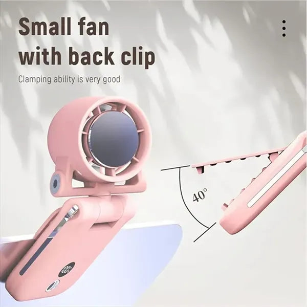 Turbo Clip-On Multi-Function Fan