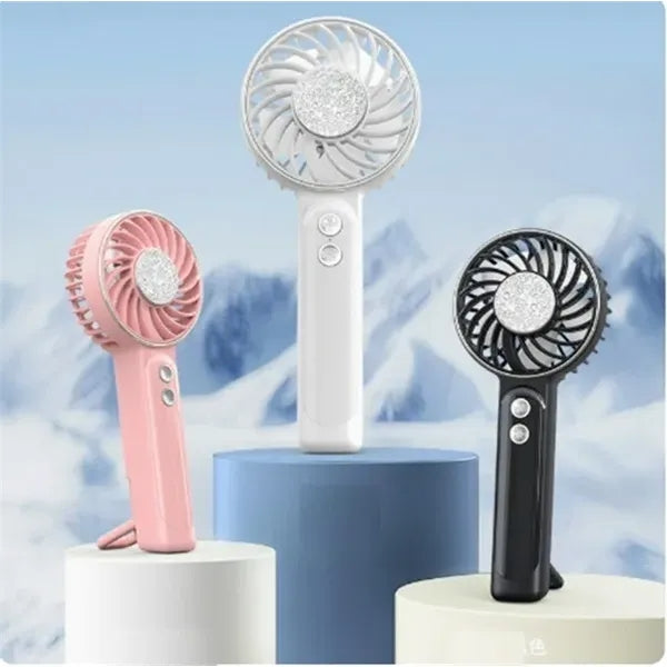 Ice Cooling Mini Fan