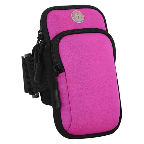 Phone Holder Arm Band for Running Adjustable Secure Belt