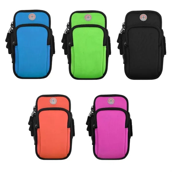 Phone Holder Arm Band for Running Adjustable Secure Belt