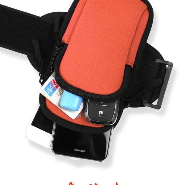 Phone Holder Arm Band for Running Adjustable Secure Belt