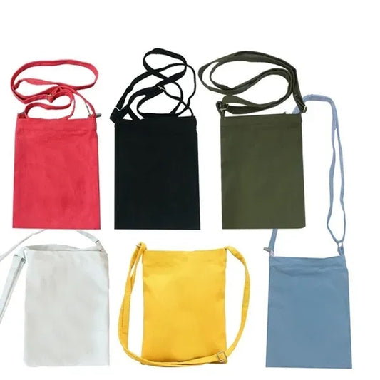 Canvas Crossbody Bag
