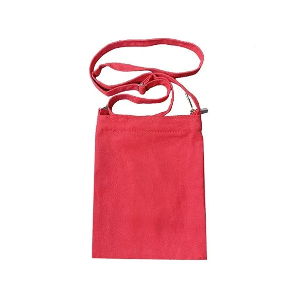 Canvas Crossbody Bag