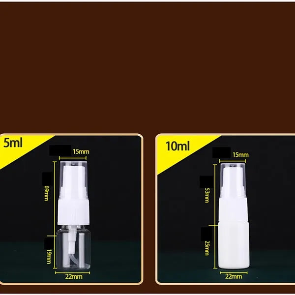 Empty Fine Mist Spray Bottles