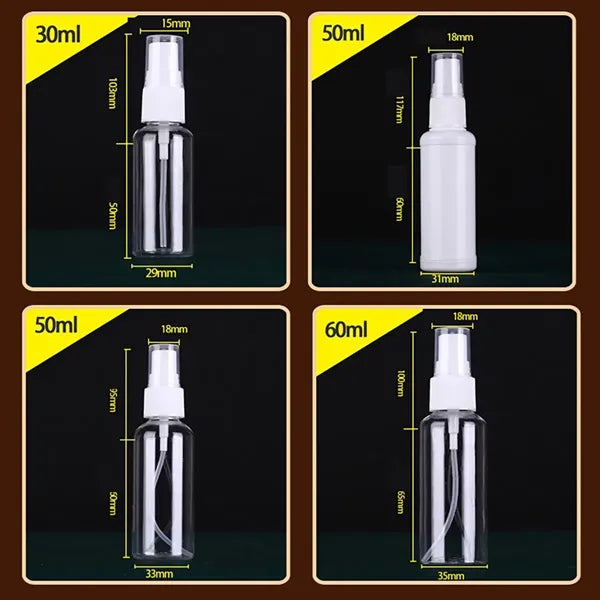Empty Fine Mist Spray Bottles