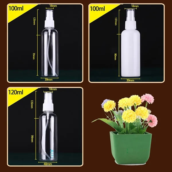 Empty Fine Mist Spray Bottles
