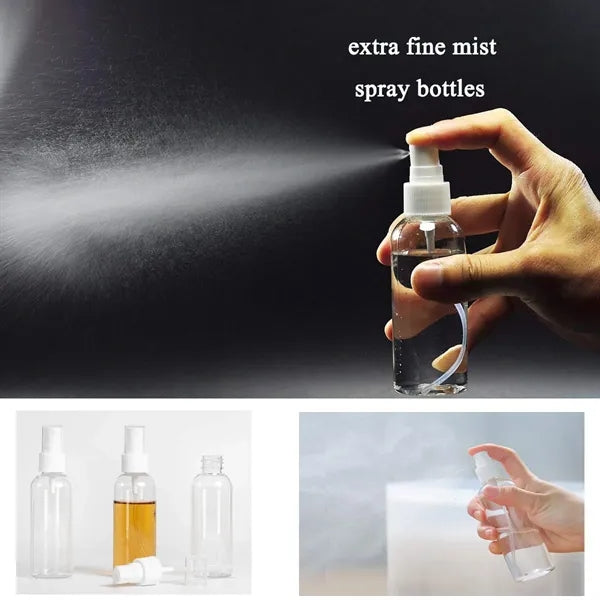 Empty Fine Mist Spray Bottles