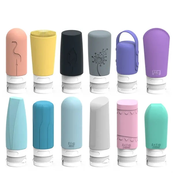 17 pack Travel Bottles Set
