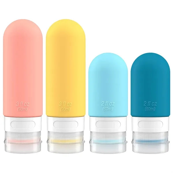 17 pack Travel Bottles Set