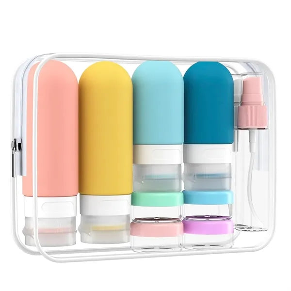 17 pack Travel Bottles Set