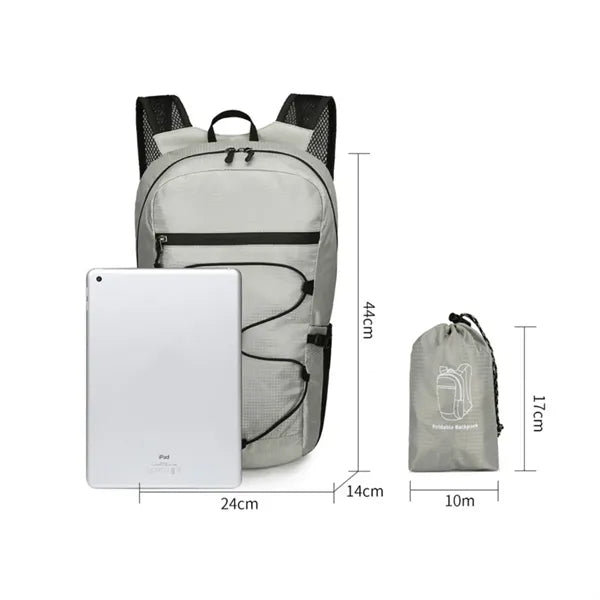 Foldable Portable Lightweight Backpacks Hiking Travel Bag