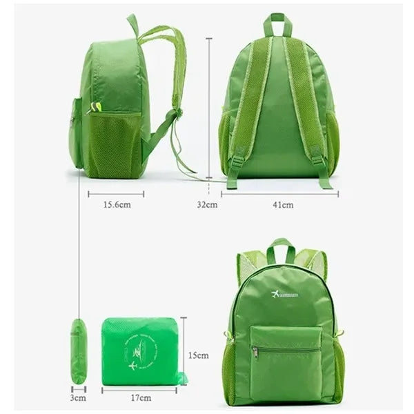 Foldable Waterproof Travel Backpack