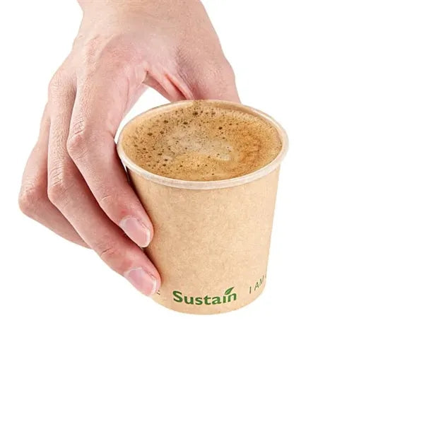 8oz Custom Degradable Disposable Coffee Cups