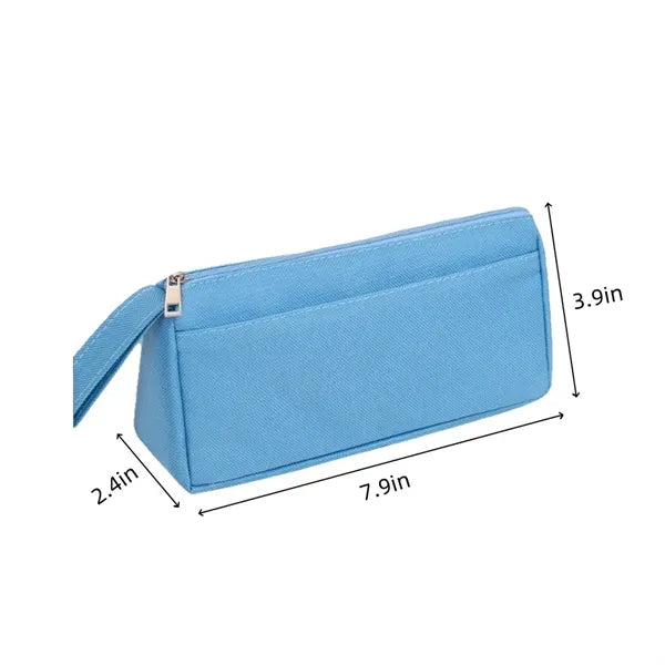 Tough Oxford Student Double-Layer Storage Stationery Bag