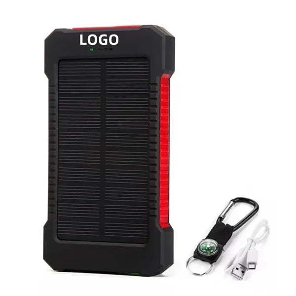 Multifunction Solar Power Bank
