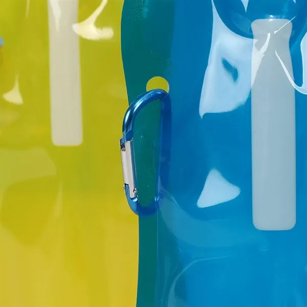 16oz Collapsible Sports Water Bottle