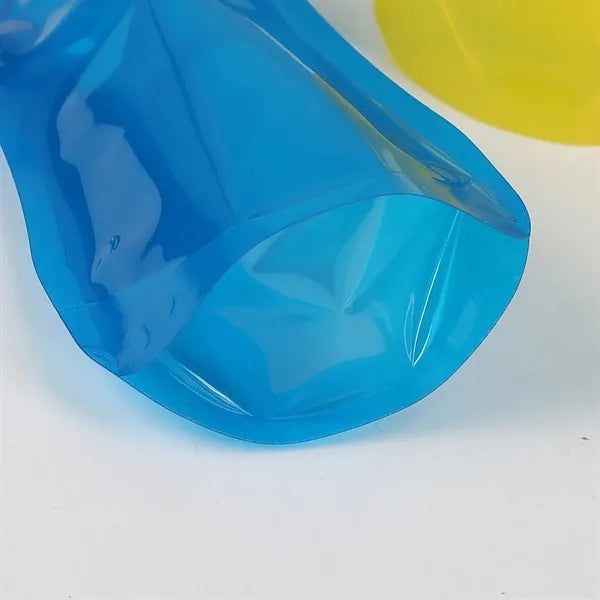 16oz Collapsible Sports Water Bottle