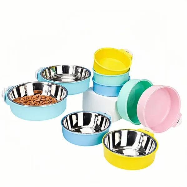 Hanging Kennel Pet Bowl
