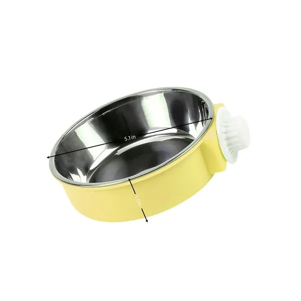 Hanging Kennel Pet Bowl