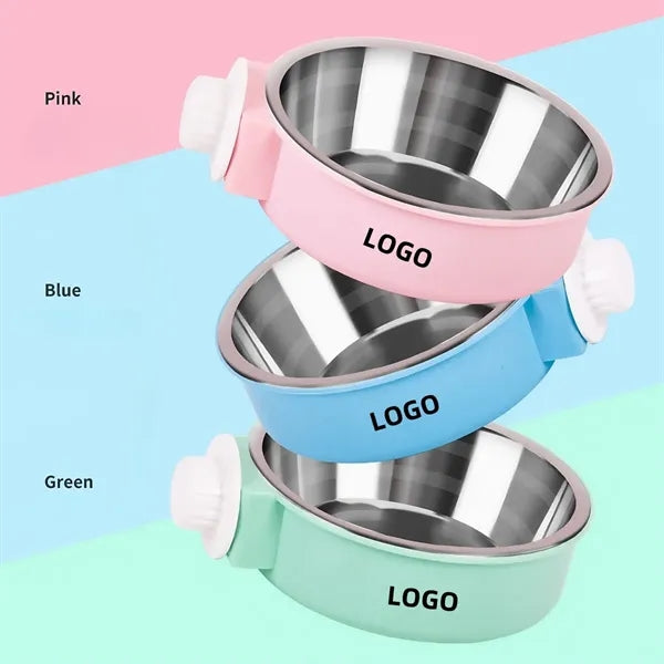 Hanging Kennel Pet Bowl