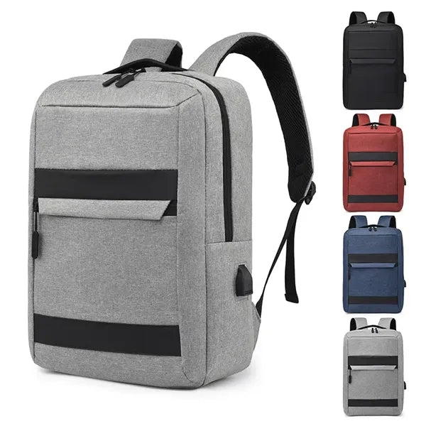 USB Charger Laptop Backpack