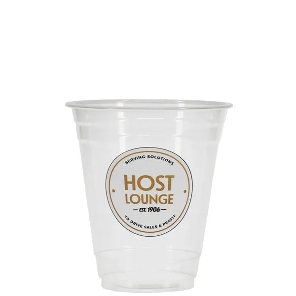 12 oz Clear PLA Cold Cup - Digtal