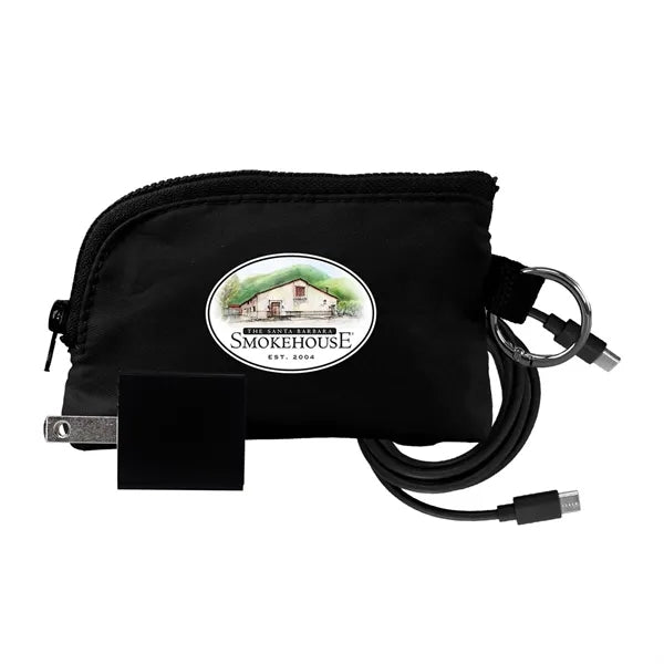 Zip Around A+C to C Cable & Wall Set