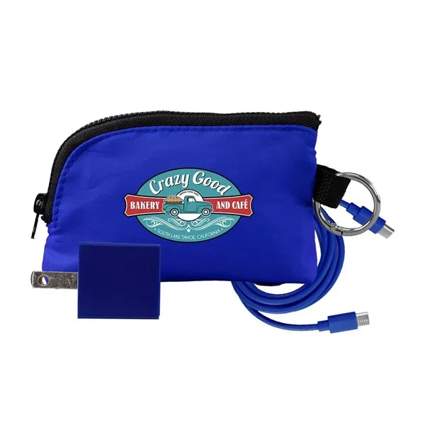 Zip Around A+C to C Cable & Wall Set