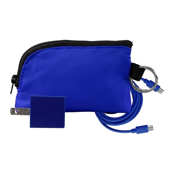 Zip Around A+C to C Cable & Wall Set
