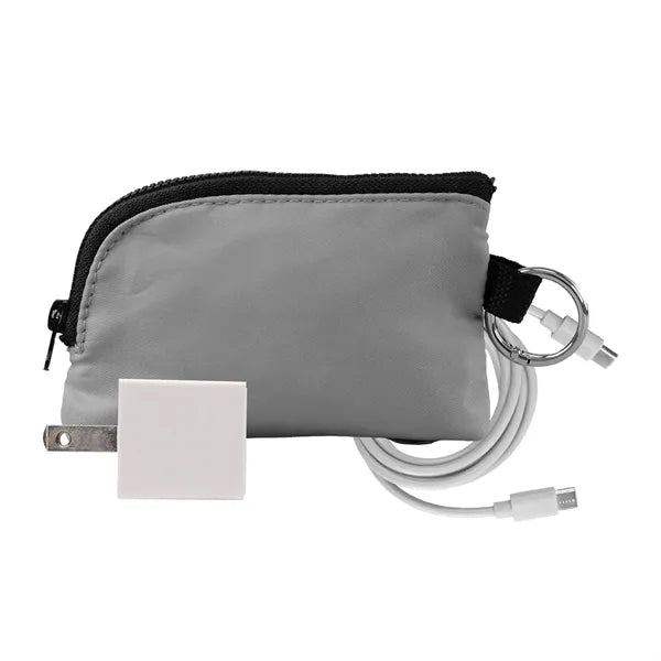 Zip Around A+C to C Cable & Wall Set