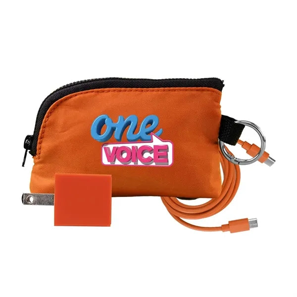 Zip Around A+C to C Cable & Wall Set