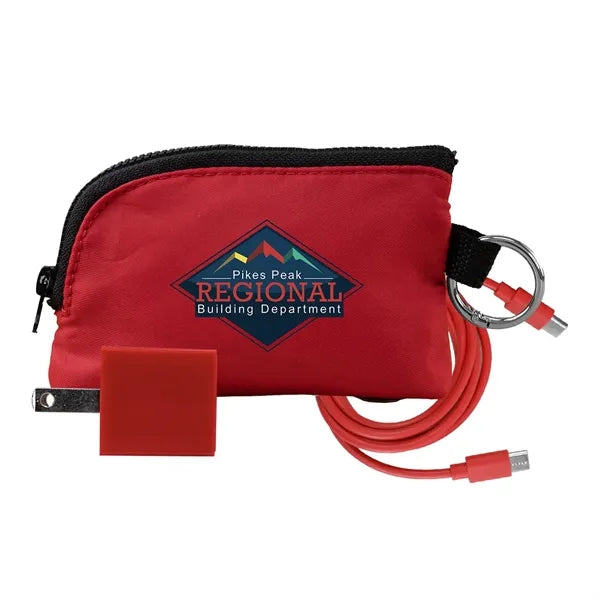 Zip Around A+C to C Cable & Wall Set